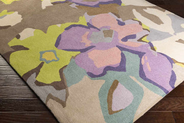 Cuya Modern Multicolor Area Rug